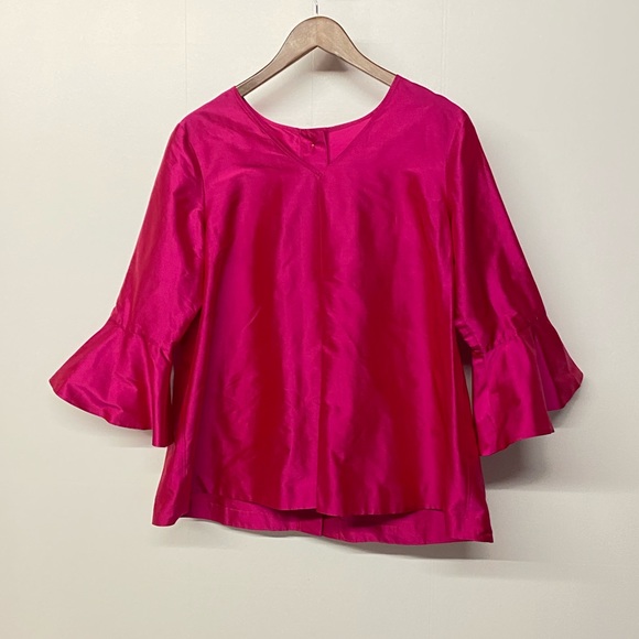 Sara Campbell Tops - Sara Campbell Silk Blouse